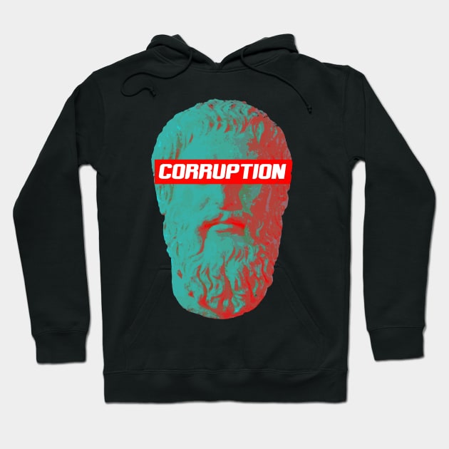 Corruption Hoodie by psanchez